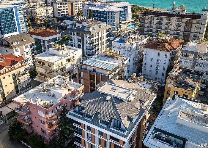 Retro No 7, Cleopatra Apartament Alanya